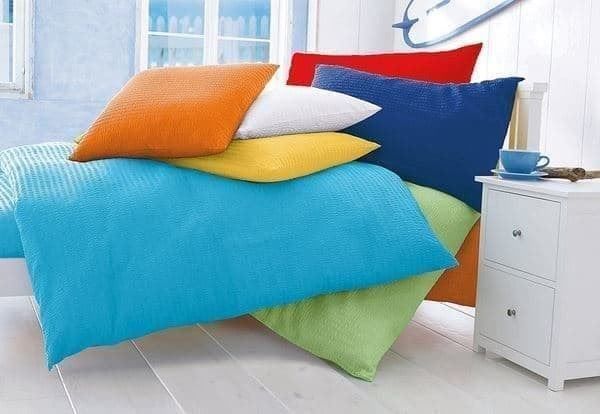 Bettwäsche: SEERSUCKER SET Anthrazit 160x210/65x100 – Neu und originalverpackt aus Oensingen von directshop24 6
