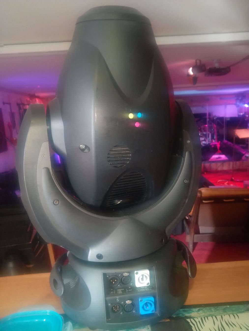 Lampade: Movinghead DTS Jack 5+1 Stück Hybrid-Moving-Head – Usato da Safenwil venduto da Zappi1969 2