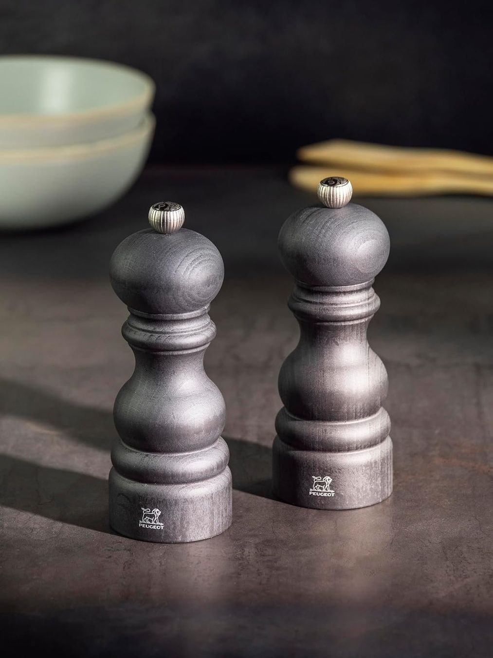 Set di piatti: Peugeot Salz & Pfeffermühle Graphit 15cm – Nuovo e nell'imballaggio originale da Suhr venduto da SchnapperCH 1