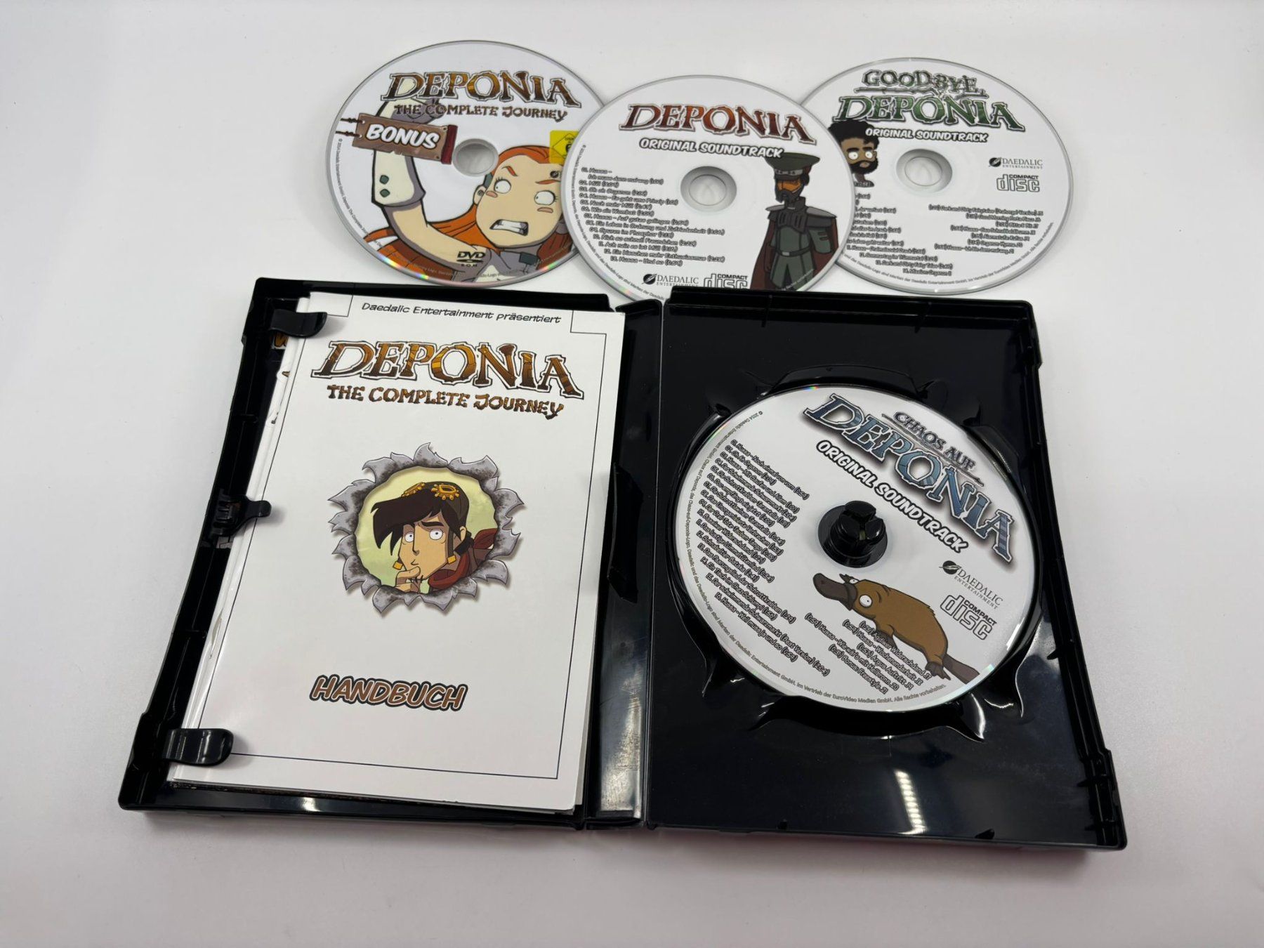 Spiele: Deponia - The Complete Journey (PC) – Gebraucht aus Herisau von Seyashop1 4