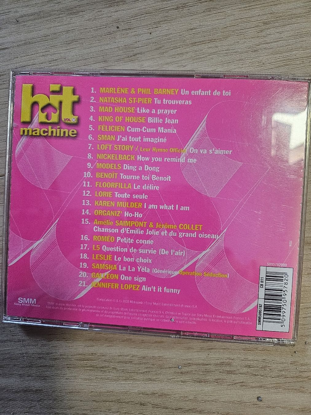 CD: CD Hit Machine Vol. 12 - Année 2000 – Usato da La Joux FR venduto da car_ck96 2