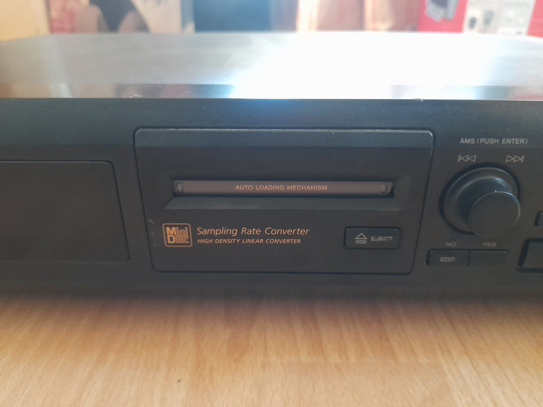 Sony Minidisc: Sony MDS-JE500 Mini Disk Rekorder (Heimgerät) – Usato da Lustmühle venduto da chevi03 4