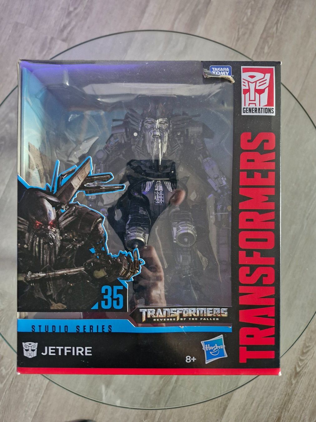 Hasbro Figurines: Figur Jetfire - Transformers Studio Series - Hasbro Gen. – Neuf avec emballage d'origine à Aadorf par MediaGuru