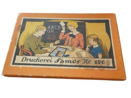Spiel antik - Druckerei