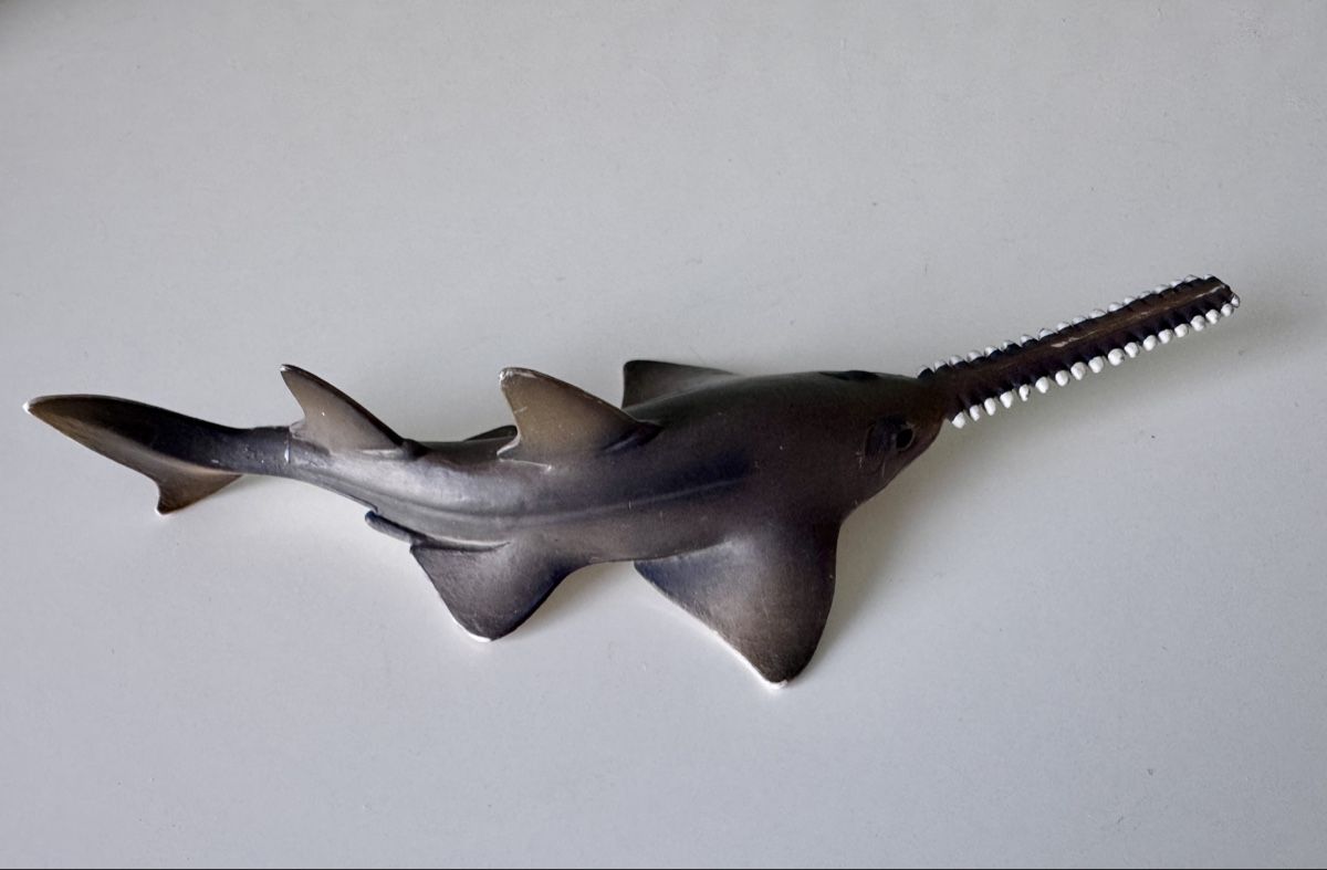 Schleich Statuette: Schleich Sägefisch – Usato da Glattpark (Opfikon) venduto da marionsch 1