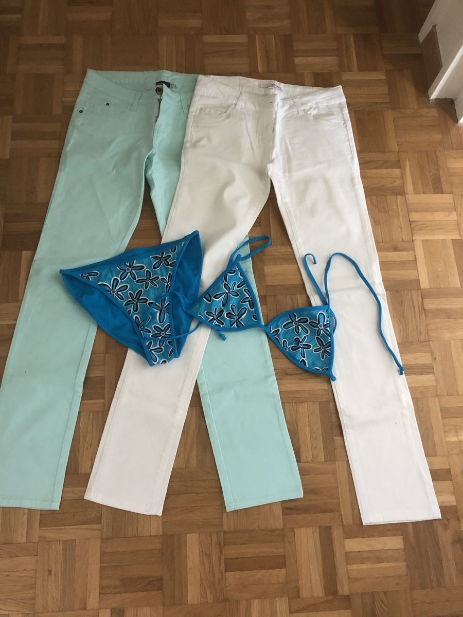 Jeans: Jeans und Bikini – Usato da Adliswil venduto da rossoelmare 3