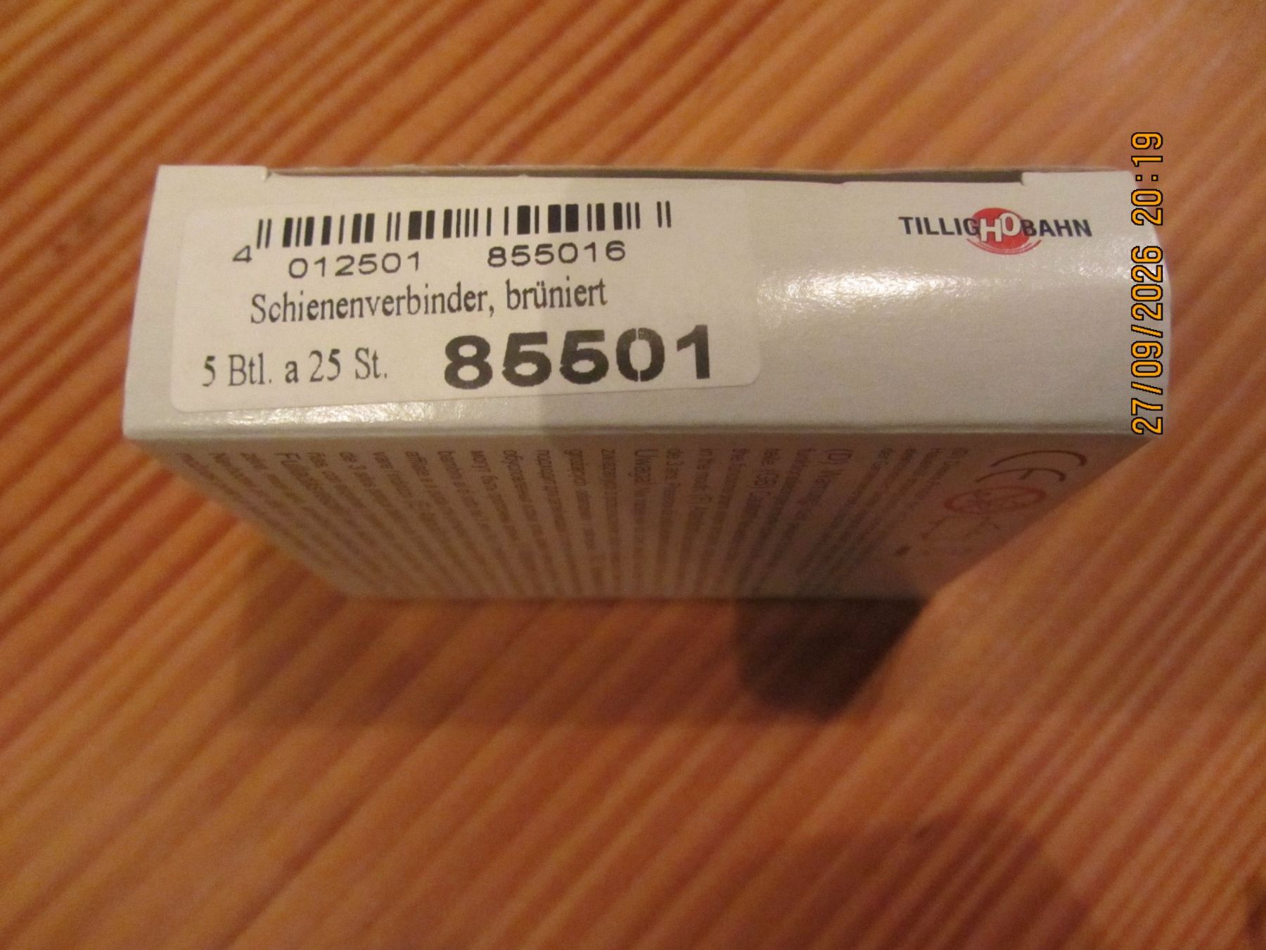 Tillig Modellini di ferrovie: H0e Gleisset, diverse Teile – Nuovo e nell'imballaggio originale da Kirchberg BE venduto da sonne88 5