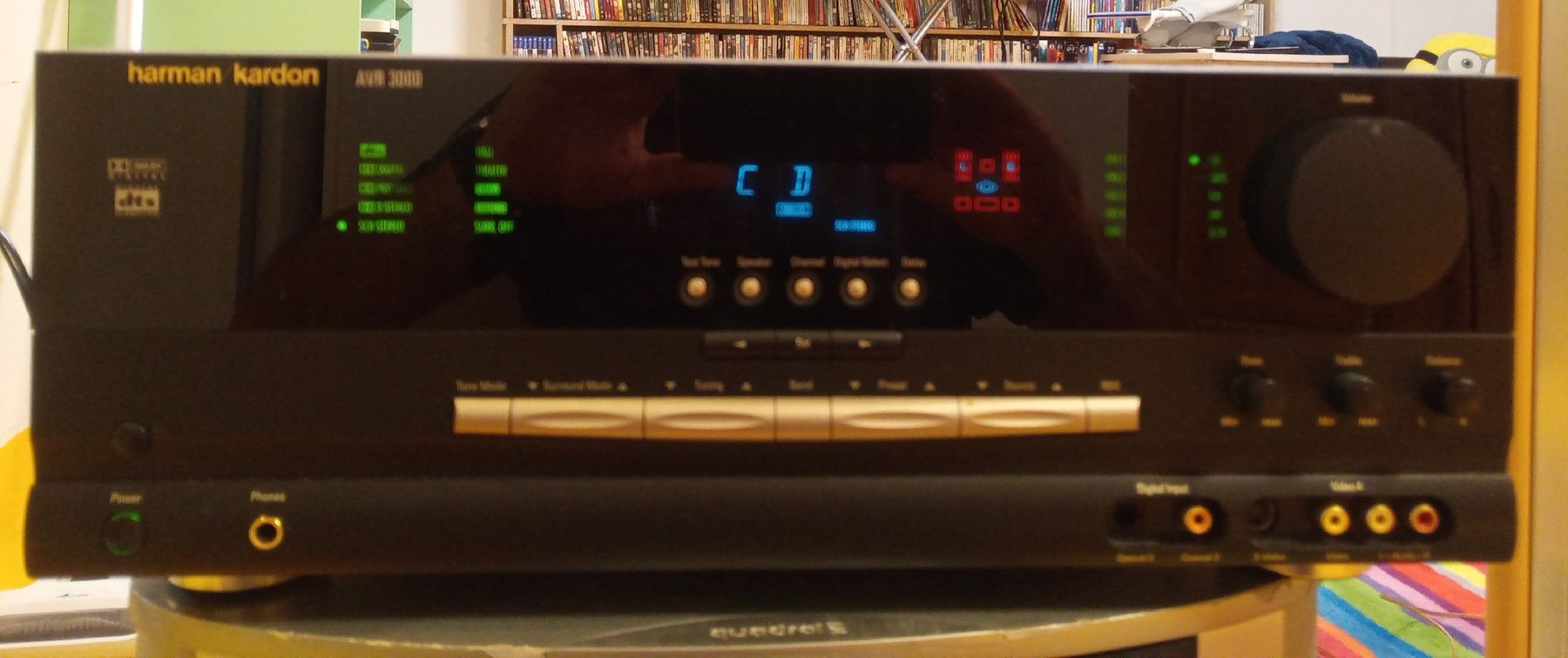 Harman-Kardon Ricevitori: Receiver Harman Kardon AVR 3000 – Usato da Kirchdorf BE venduto da 45000stichworte