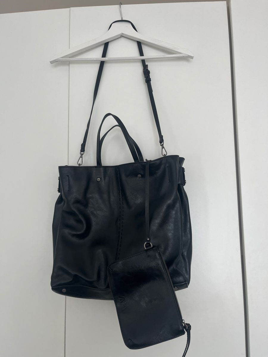 Zara Sacs: Tasche Schwarz Zara – D'occasion à Oberrieden par sha_kzs8