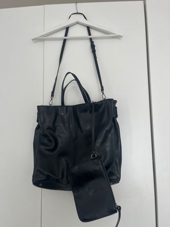 Tasche Schwarz Zara