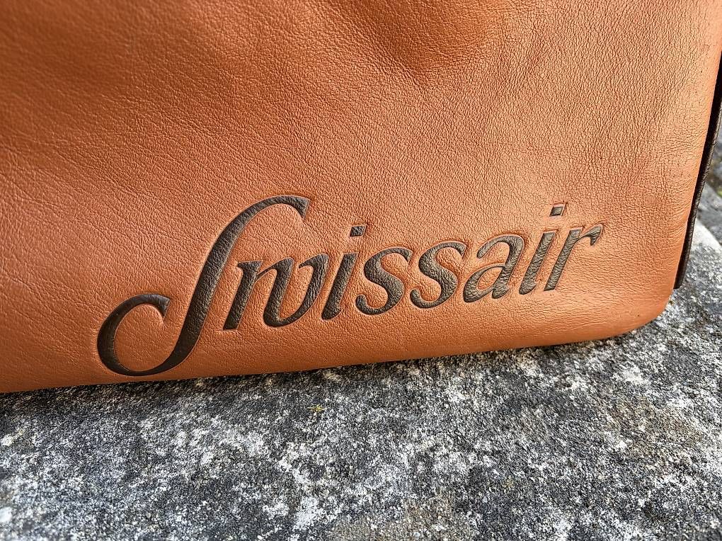 Borse: Original Swissair Tasche – Usato da Aarau venduto da ankib 1