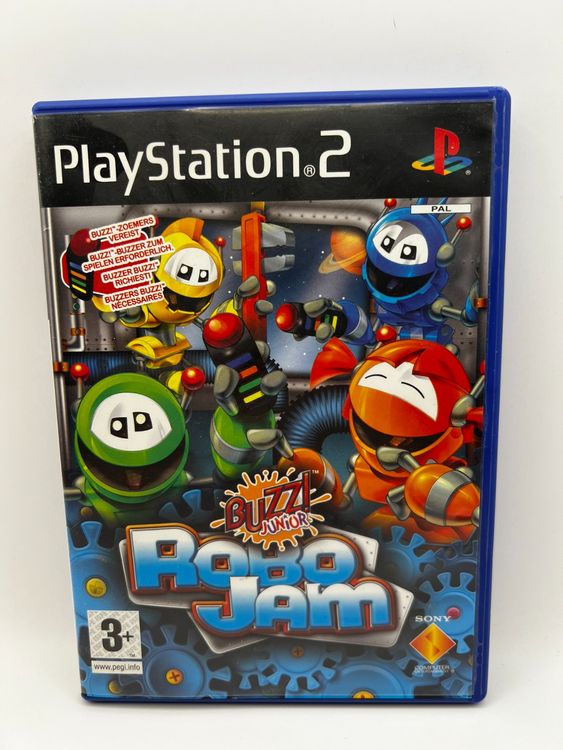 Buzz! Junior: RoboJam (mehrsprachig) - Playstation 2 (Gebraucht) in ...
