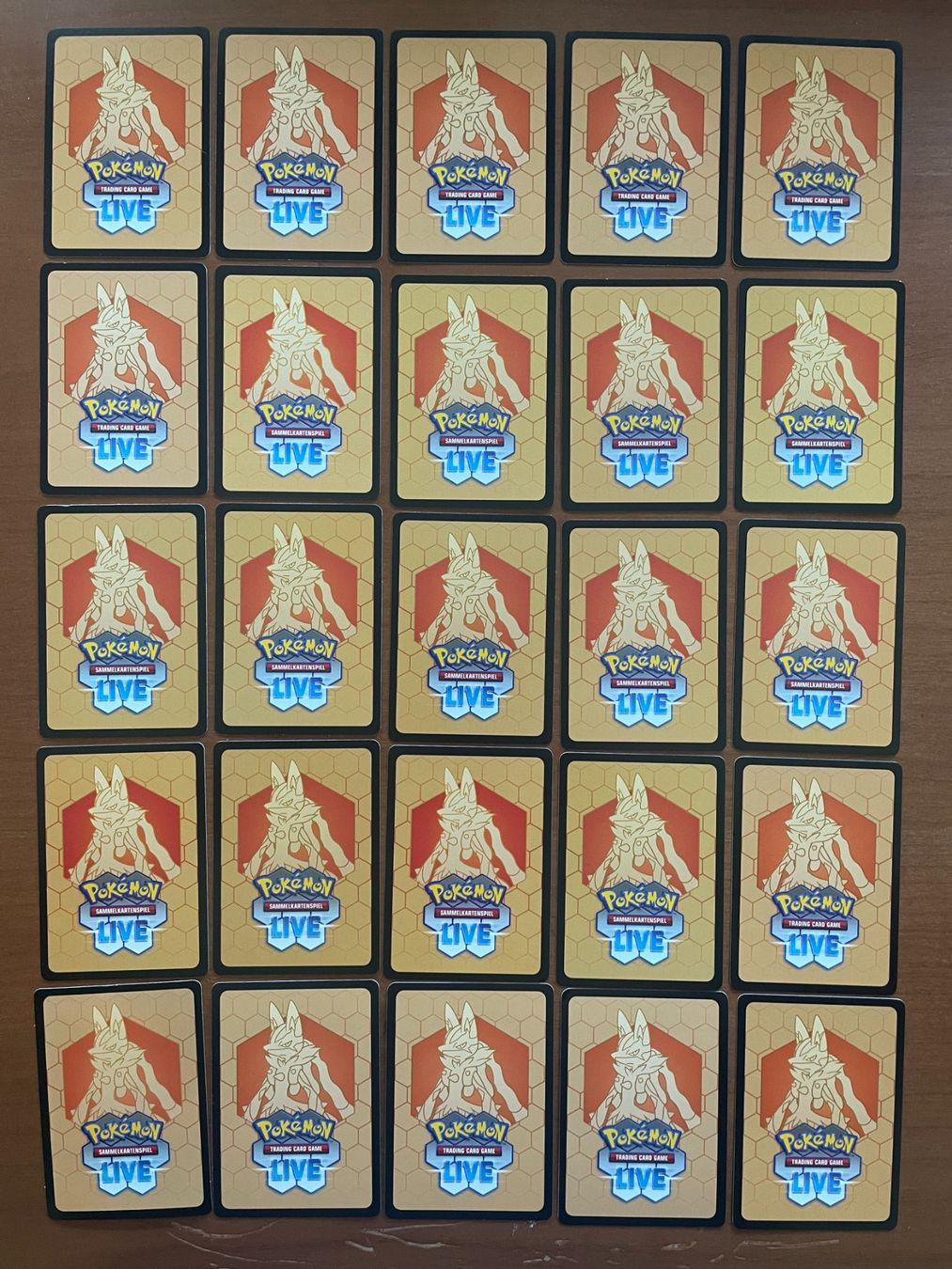 Pokémon Sammelbilder & Trading cards: Pokemon Code Karten (25 Stk.) (Versand gratis) – Neu (gemäss Beschreibung) aus Chur von Angerson