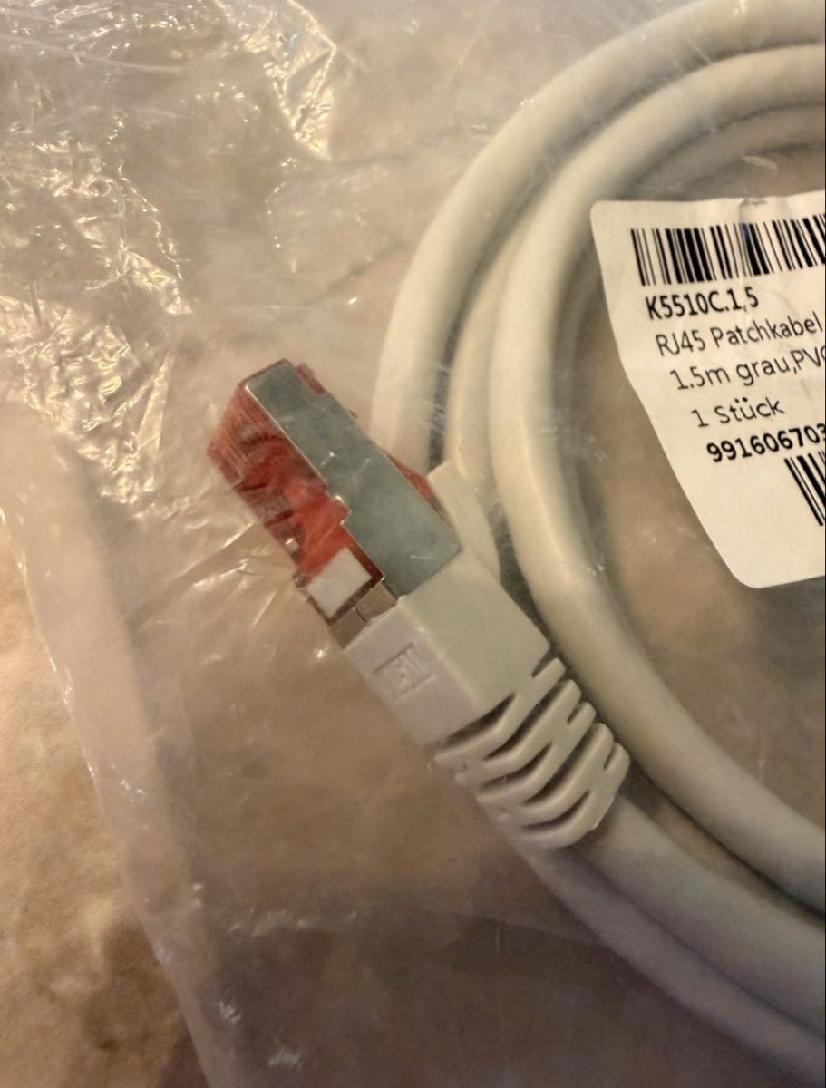 Cavi: Patchkabel/Netzwerkkabel - 1.5 Meter – Usato da Balgach venduto da ren_xy57 2