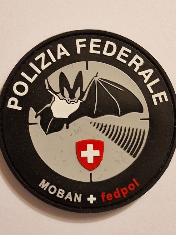 Patch Scritta POLIZIA Patch Plastica