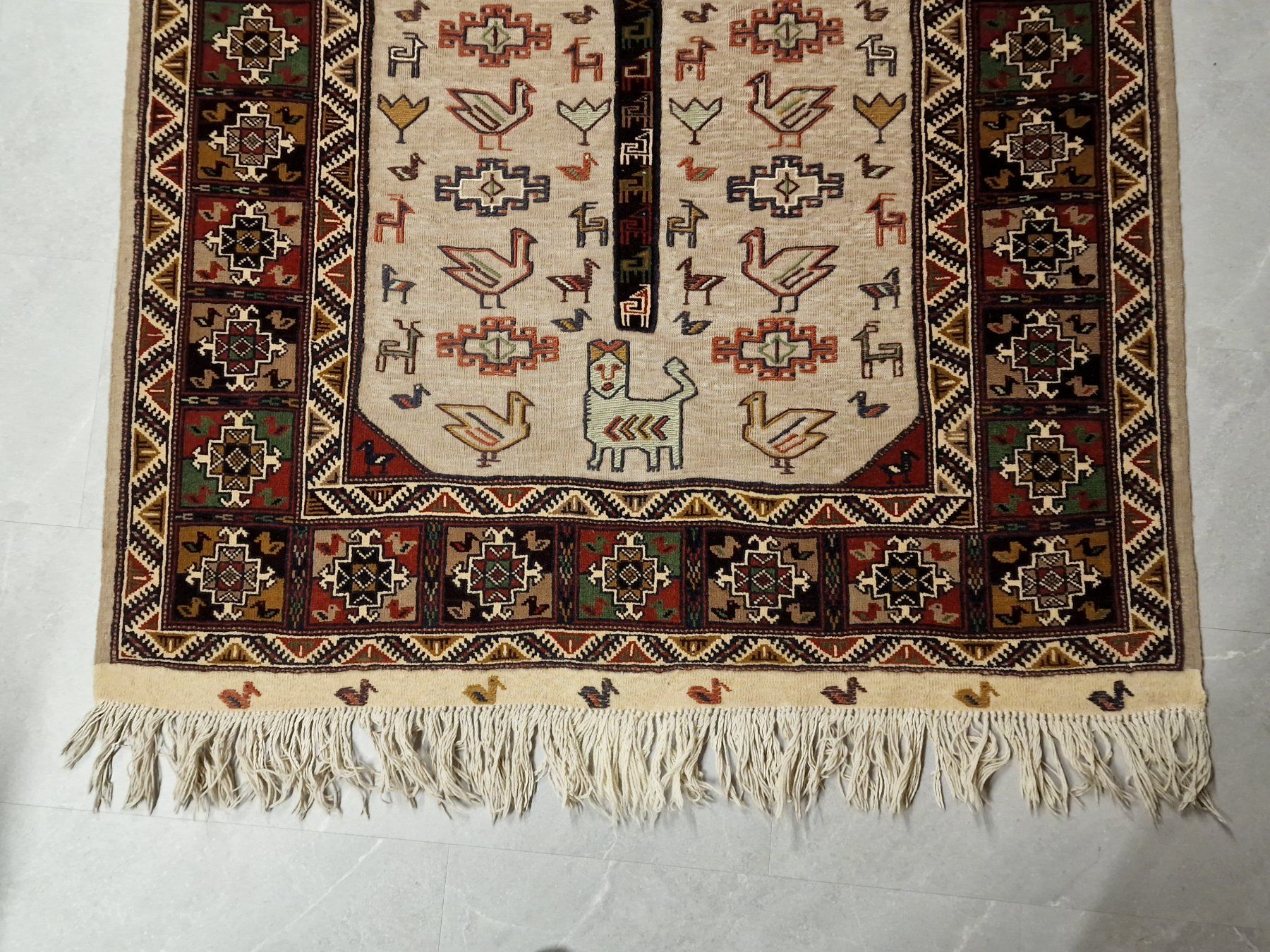 Tappeti: Orientteppich   -   Belutsch aus Iran  -   Wandteppich – Usato da Röthenbach i. E. venduto da Heureka5 2