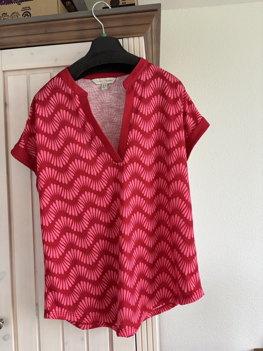 Camicette: Love&roses Bluse, Gr.40, neu! – Nuovo (secondo la descrizione) da Steffisburg venduto da Bird304 4