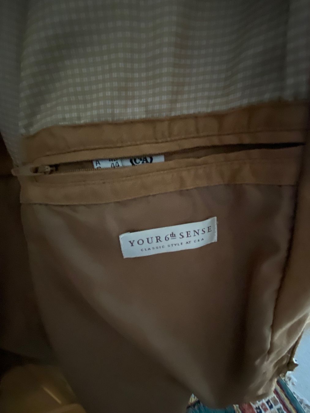 Giacche: Schöne hellbraune Damenjacke – Usato da Bellach venduto da Legdance 5