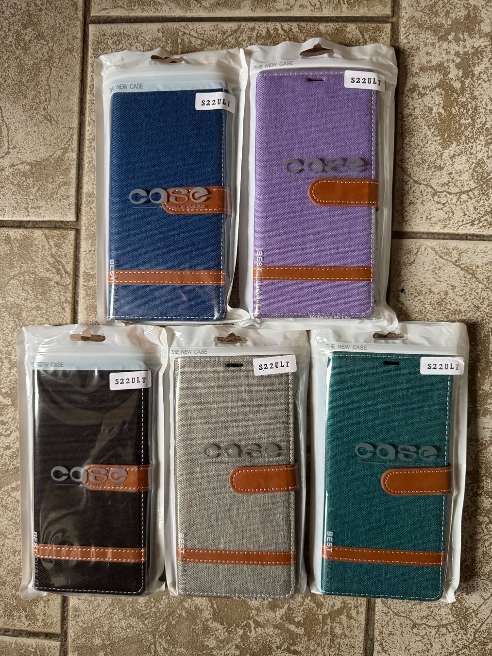 Cover & Protezioni schermo: étuis pour samsung S22 Ultra – Nuovo e nell'imballaggio originale da Marly venduto da gol_7sfs