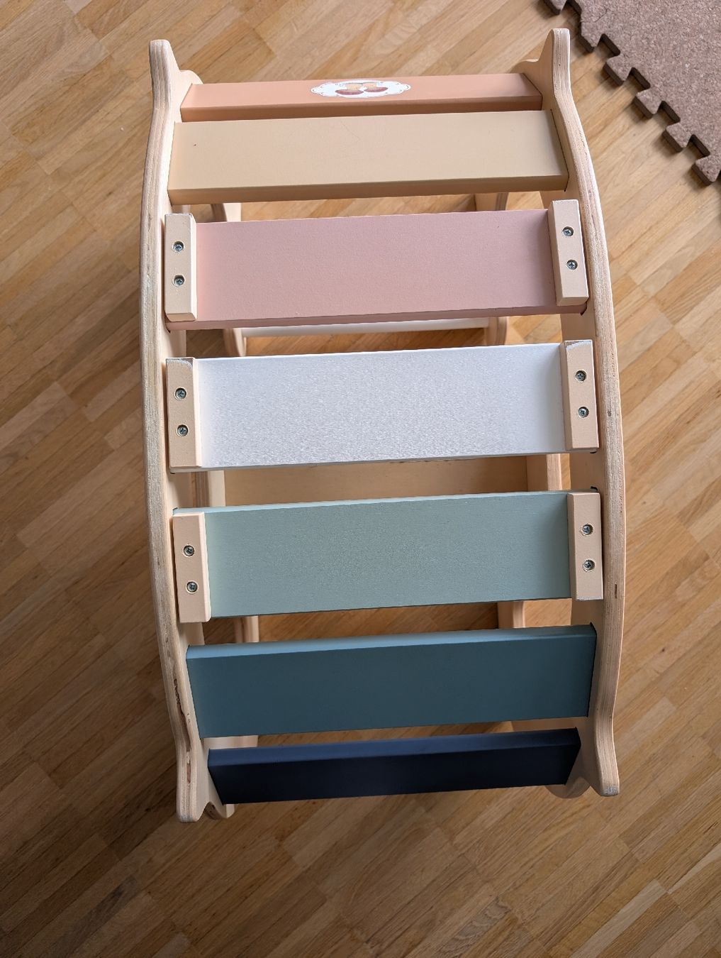 Spielzeuge: Vertbaudet bascule d'intérieur & jeu d'escalade – Gebraucht aus Meyrin von jes_yr5m 1