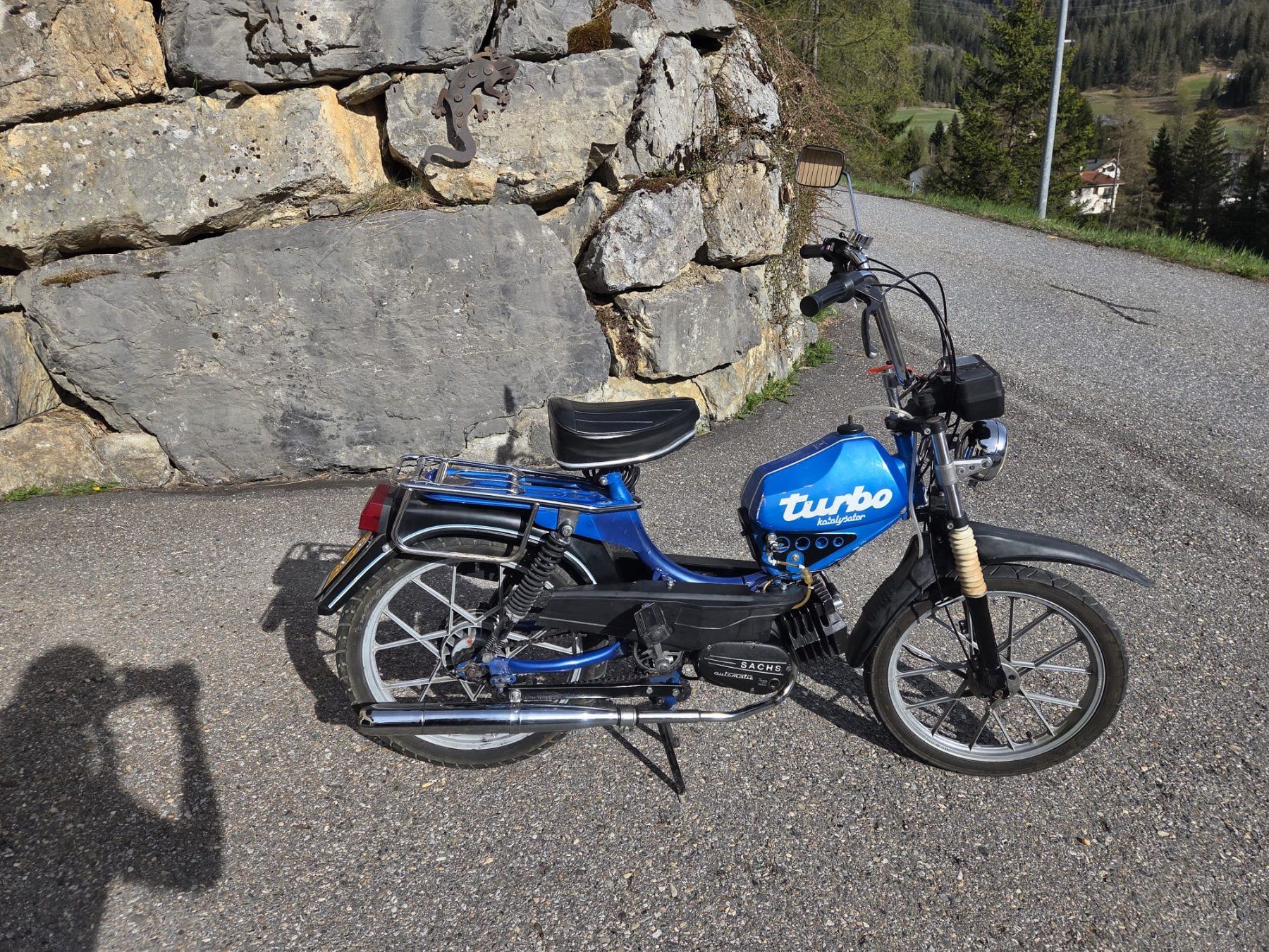 Sachs Ciclomotori: Sachs Alpa Turbo 503/ADV – Usato da Bergün/Bravuogn venduto da rih_s8v8 1