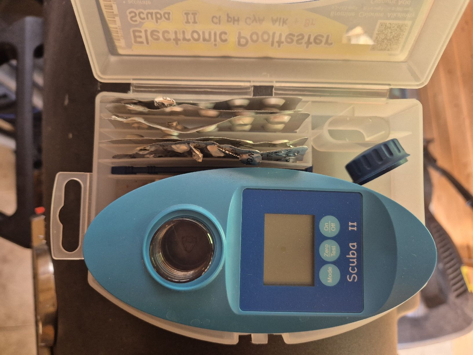 Misurare: Pooltester elektronisch – Usato da Belp venduto da nibeas 1