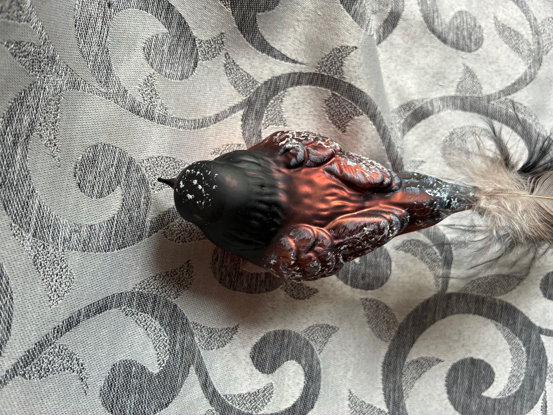 Alle Dekorationen: Wanderdrossel Vogel Christbaumschmuck – Neu und originalverpackt aus Alpnach Dorf von marvo 5