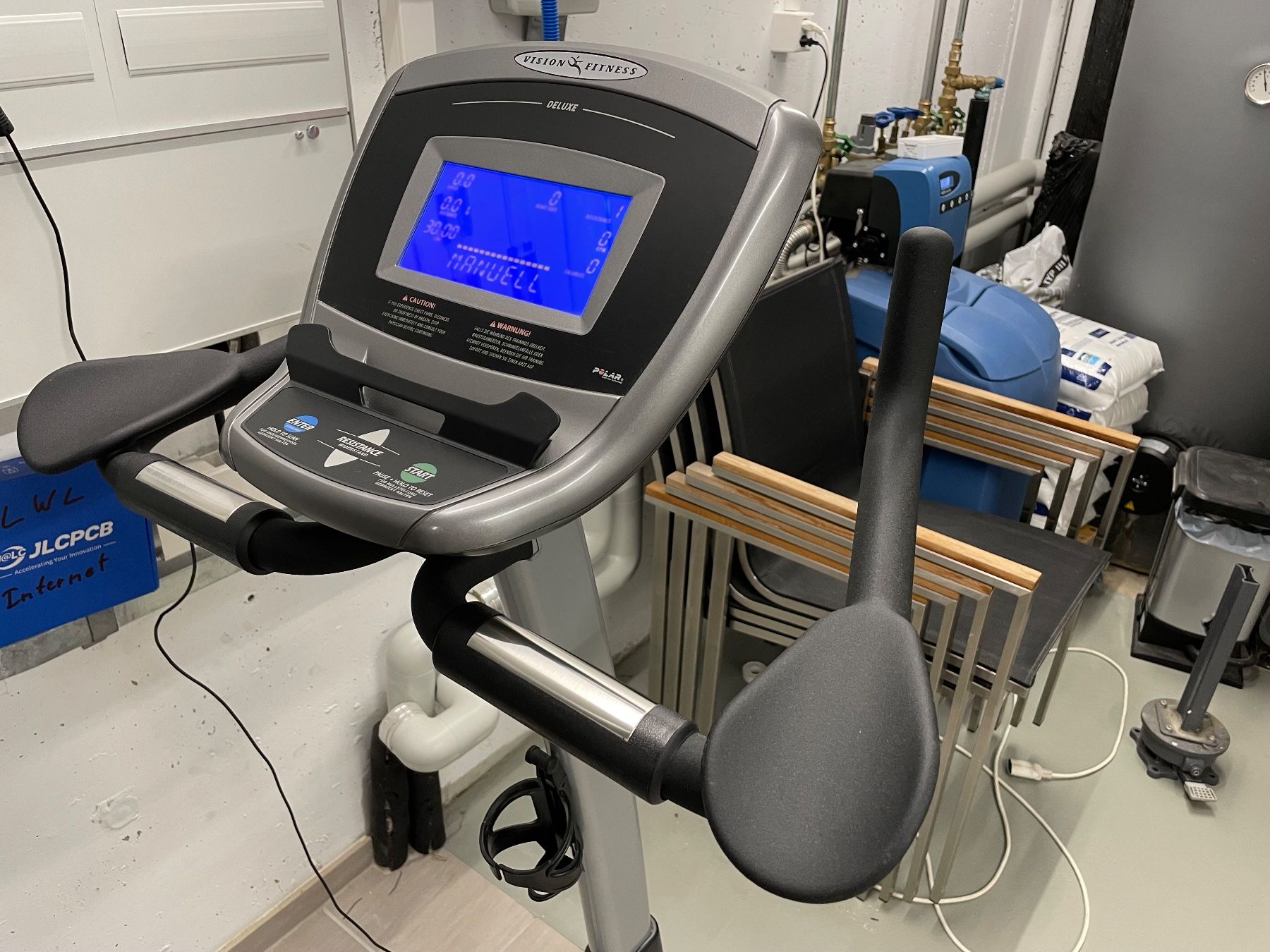 Hometrainer: Home-Trainer Vision Fitness E3200 – Usato da Teufenthal AG venduto da Thierry555 3