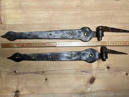 Beschläge antik mit Kloben