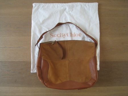 Neuwertige Handtasche / Umhängetasche See By Chloe