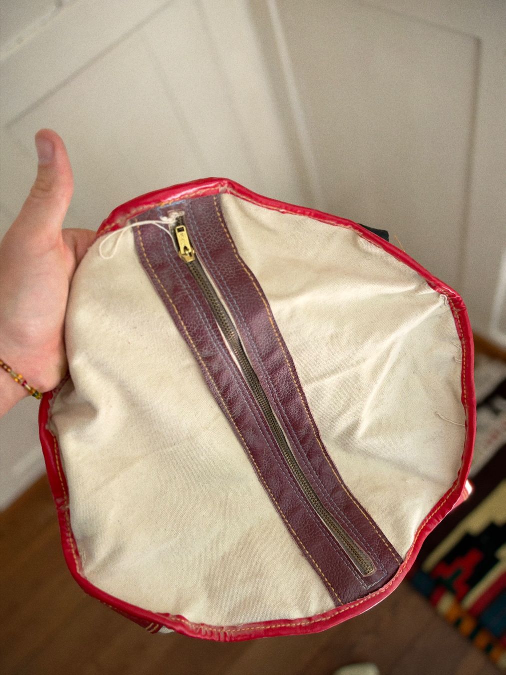 Sacchi da boxe: Vintage- Thaiboxsack – Usato da Zürich venduto da fynnheitzer 4