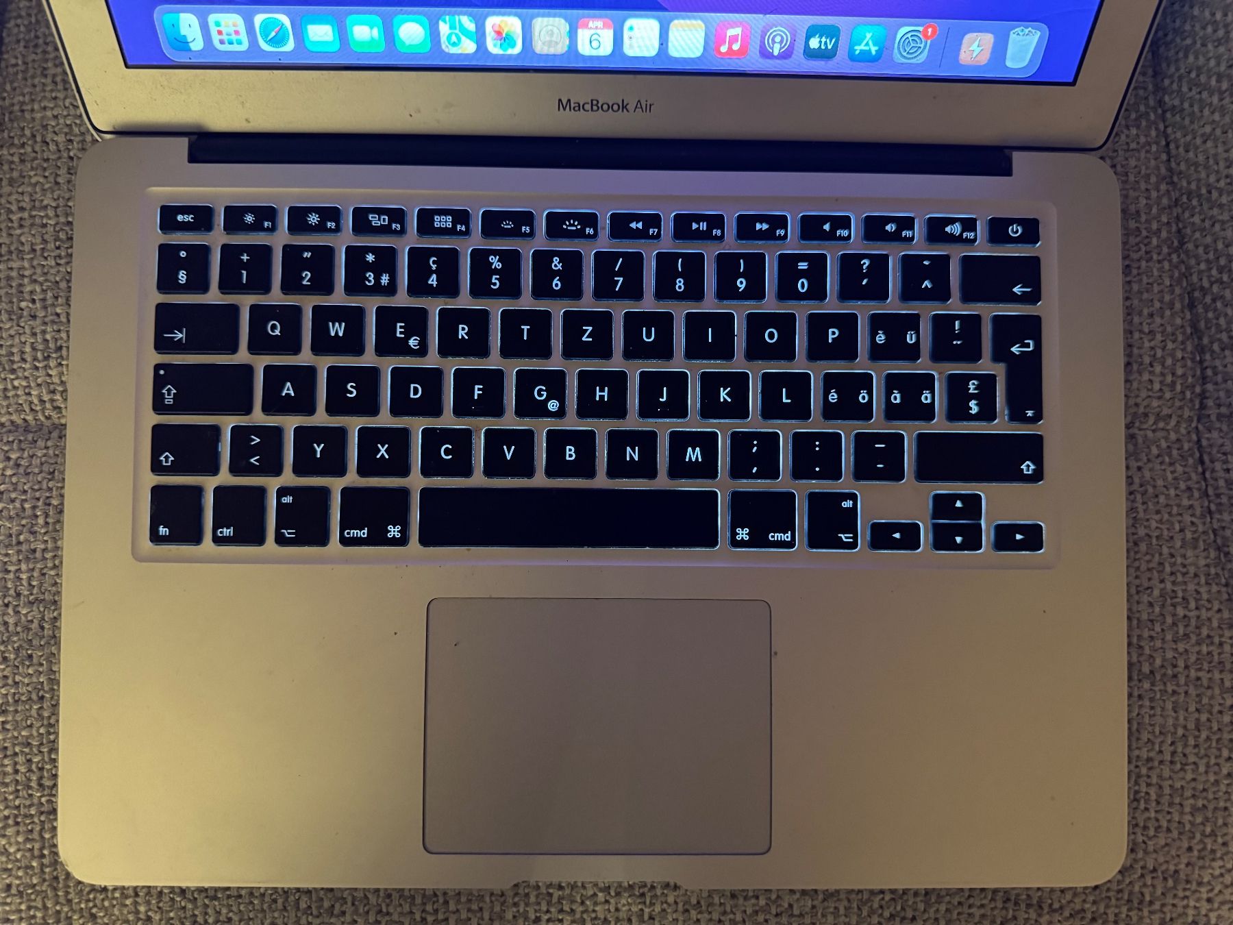 Apple Notebook: MacBook Air 13 – Usato da Adliswil venduto da Busys 4