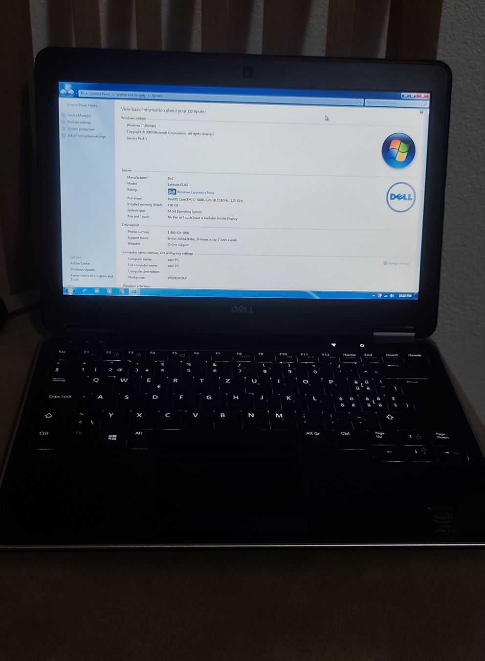 Dell Portables: Dell Latitude E7240 – D'occasion à Pedrinate par ipe_bgt7 3