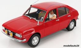 Alfa Romeo Alfasud rot 1981 aus TV Serie / CLC-Models 1:18
