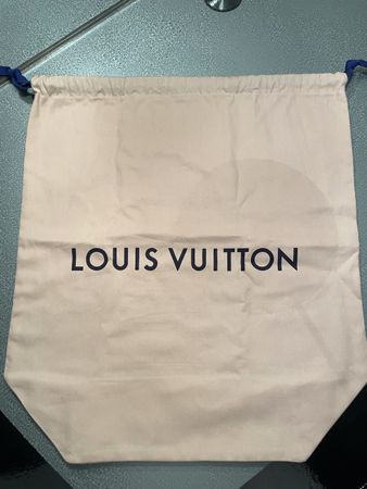 LOUIS VUITTON STAUBBEUTEL STOFF