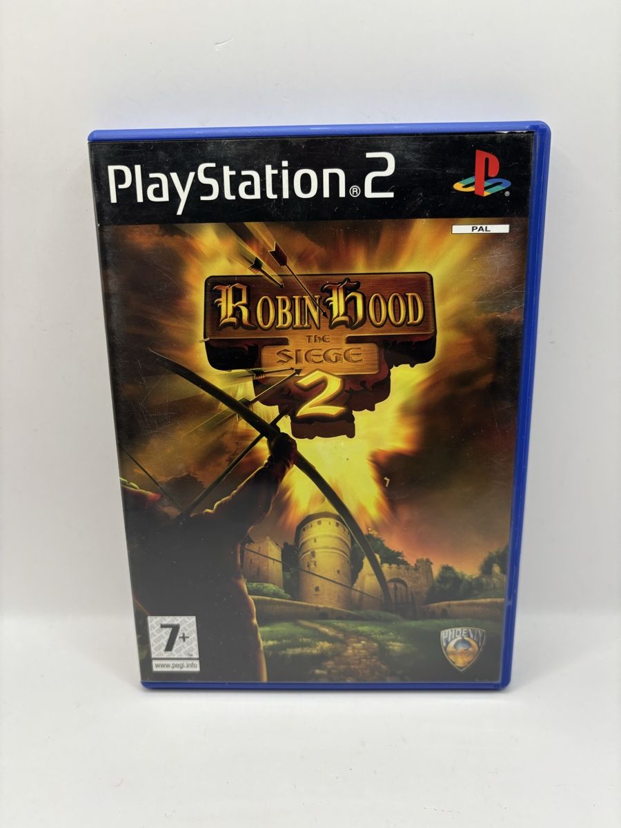 Giochi: Robin Hood: The Siege 2 PS2 – Usato da Genève venduto da sho_67qj