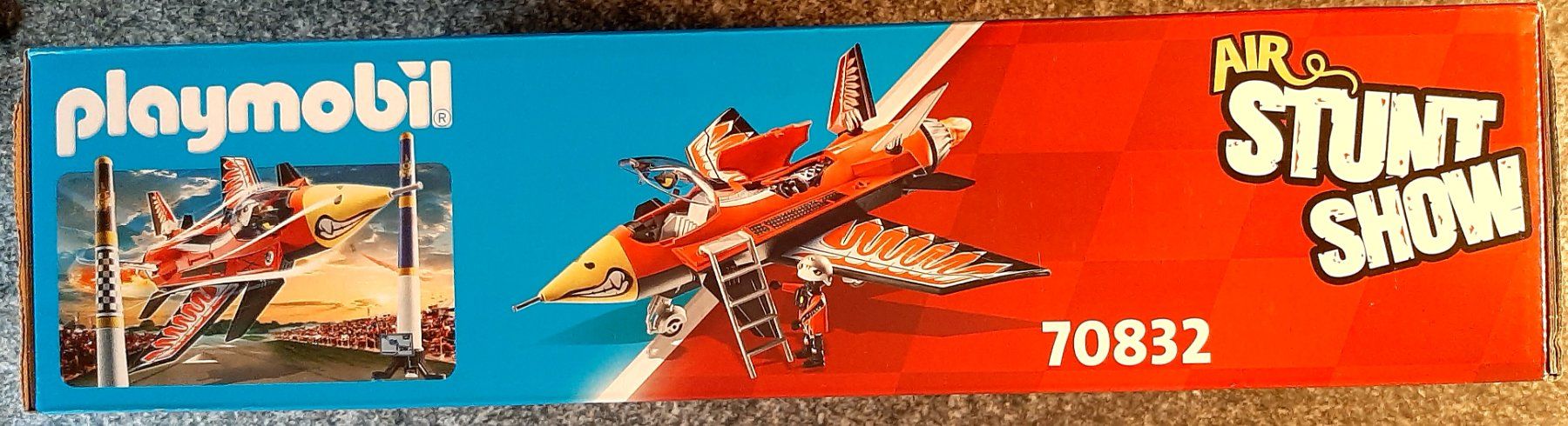 Playmobil Giocattoli: Playmobil 70832  Air Stunt Show – Nuovo e nell'imballaggio originale da Montet (Glâne) venduto da KOADA 3