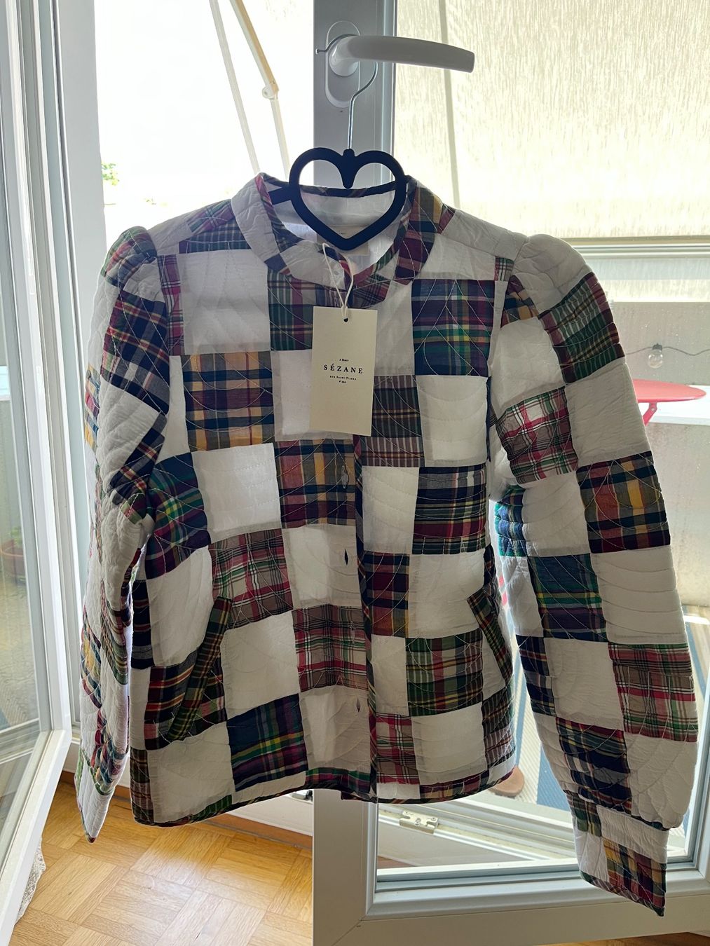 Sezane Giacche: Veste matelassée Sézane patchwork multicolore T.36 – Nuovo e nell'imballaggio originale da Lausanne venduto da jen_jeon 2