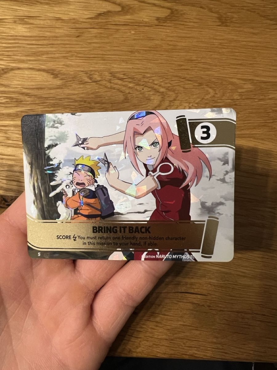 Carte collezionabili: Naruto Mythos Bring it back 1st Edition Sakura & Naruto! – Nuovo (secondo la descrizione) da Thal venduto da Smigi.Kazama