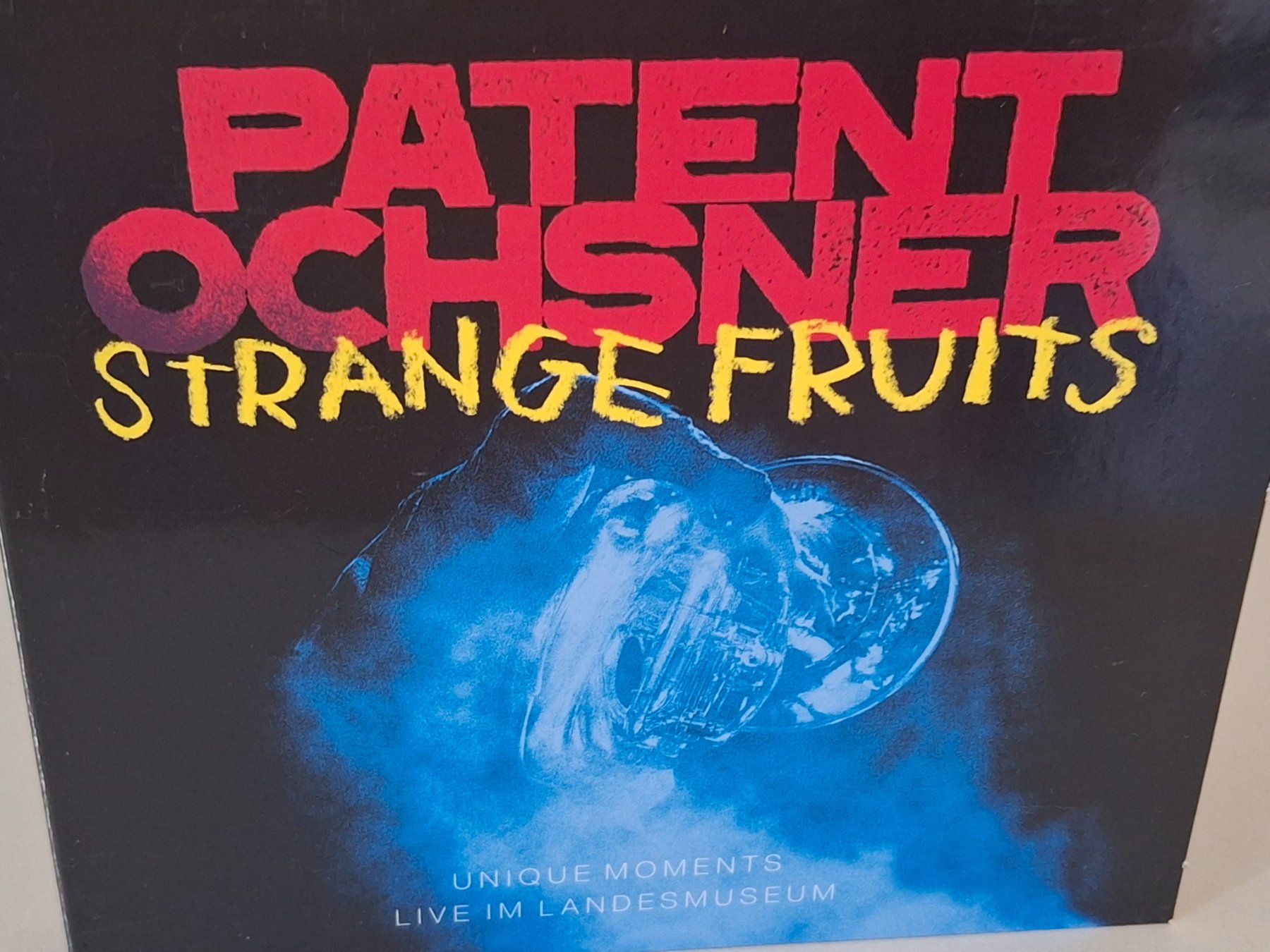 CD: CD + DVD  Patent Ochsner -  Strange Fruits – Usato da Aarberg venduto da Jackup1