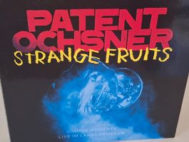 CD + DVD  Patent Ochsner -  Strange Fruits