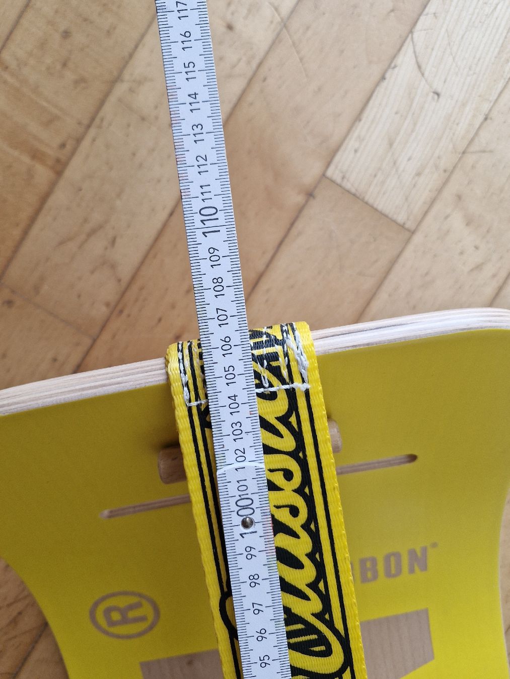 Slackline: Gibbon Slackline Board mit Ständer  – D'occasion à Schafisheim par metlaeufer 1