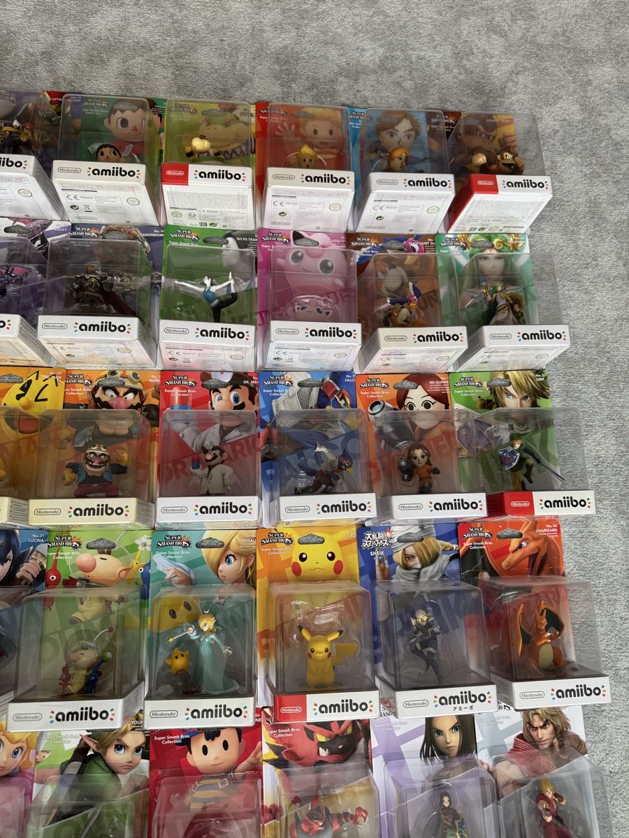 Nintendo Statuette: 65 super smash bros amiibos – Nuovo e nell'imballaggio originale da Wetzikon ZH venduto da the-collector91 2