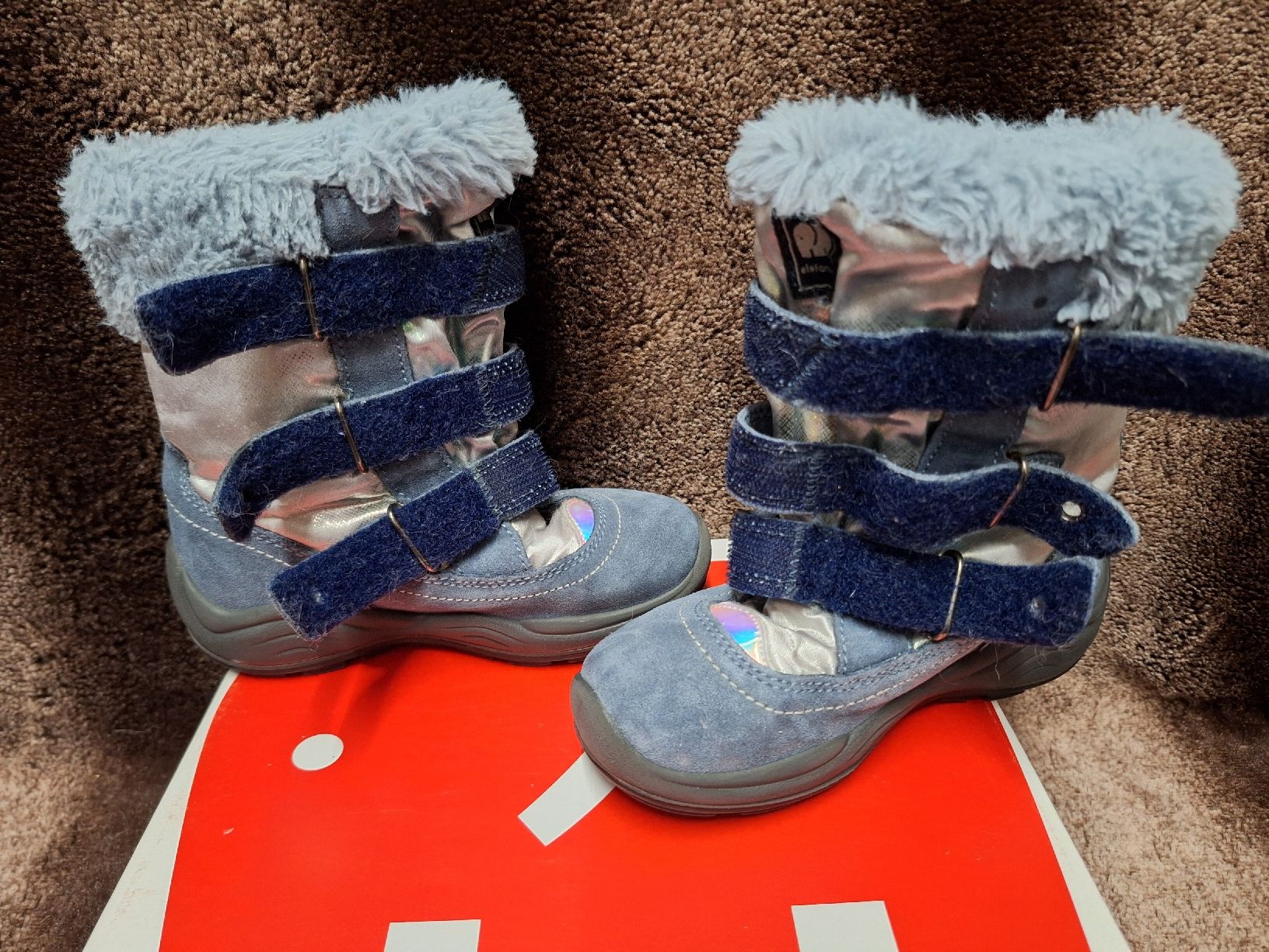 Elefanten Scarpe per ragazze: Winterstiefel Gr. 27 elefanten Mädchen – Usato da Reiden venduto da eneiba 3