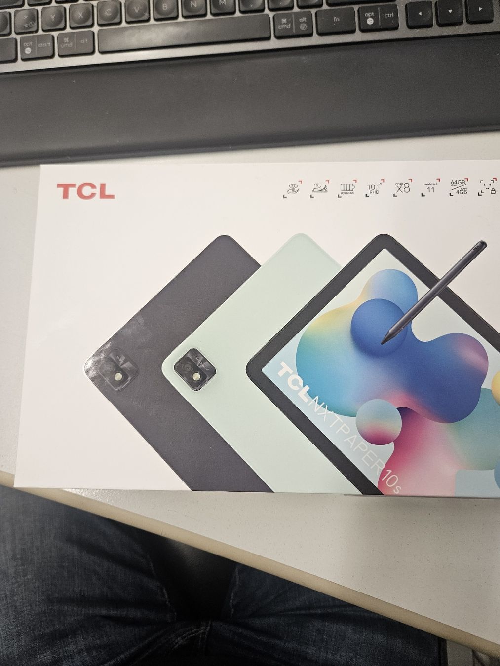 Tablet PC: TCL NXTPAPER 10s – Neu und originalverpackt aus Dielsdorf von Kenan997