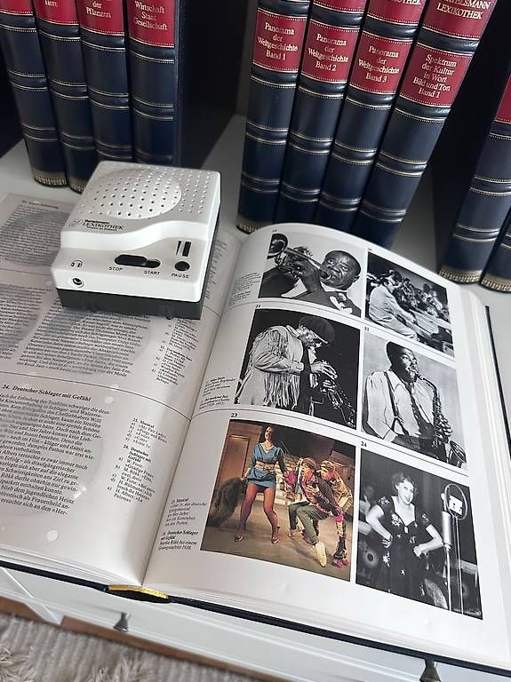 Bücher: Bertelsmann Lexikothek - Komplettsammlung mitPhonobox  – Gebraucht aus Untereggen von donttradeonme 3