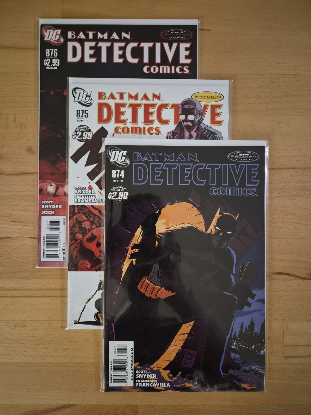 BD: Detective Comics #874-876 – Neuf (Voir description) à Biel/Bienne par collector_comics