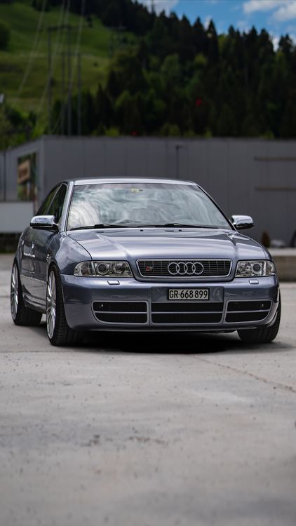 Audi S4 B5 quattro 10‘000km! Komplett Revidiert!