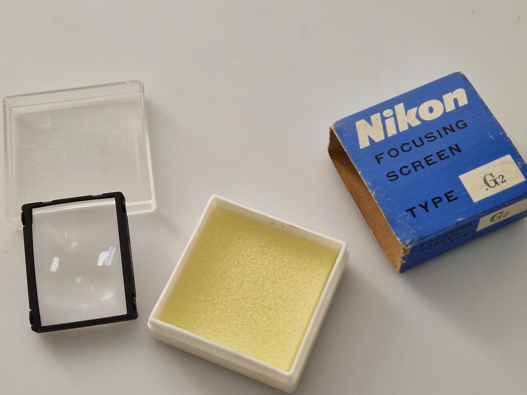 Nikon Fotocamera: Nikon G2 focusing screen (F2) – Usato da Wikon venduto da digital4you 1