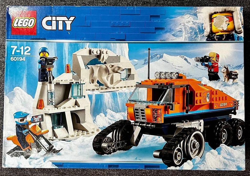 LEGO City Arctic Expedition 60194 (Neuf avec emballage d'origine) à ...